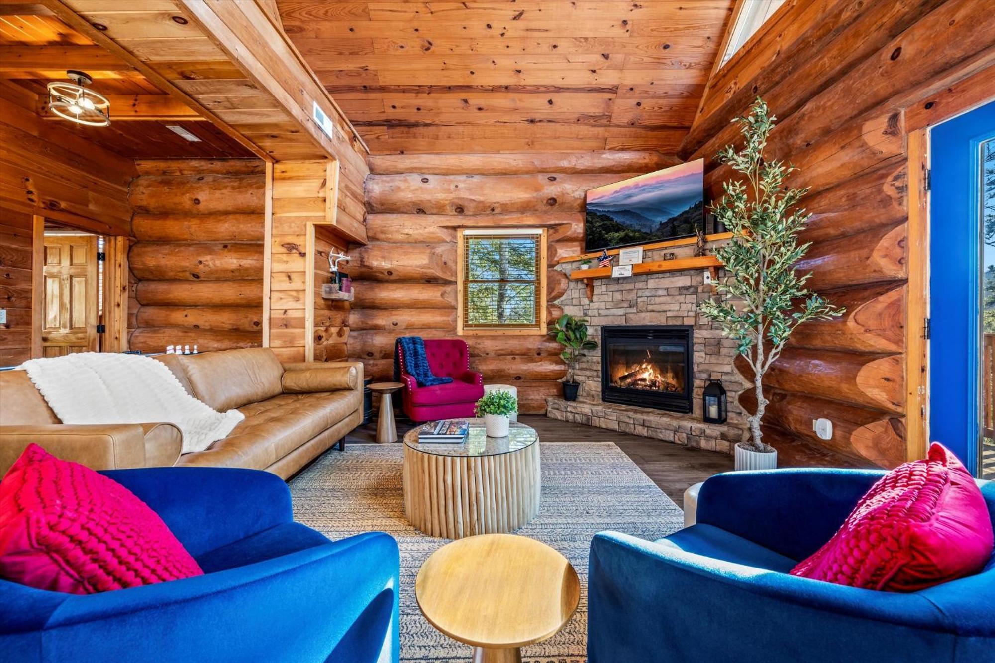 Smokies Boutique Cabins: Mountain Retreat with Resort Amenities Gatlinburg Exterior photo